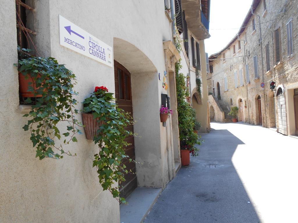 Casa Costanza Villa Cannara Buitenkant foto